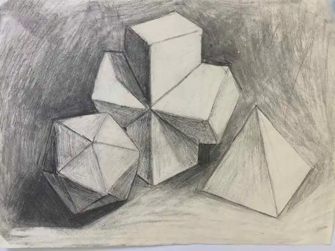 天津市第五十七中学 校园艺术节 绘画类投票