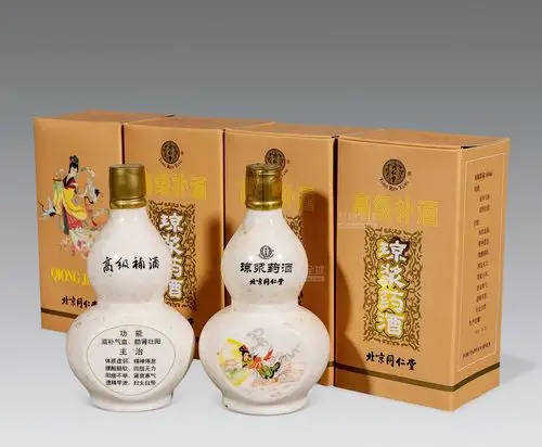 2006年产同仁堂琼浆药酒