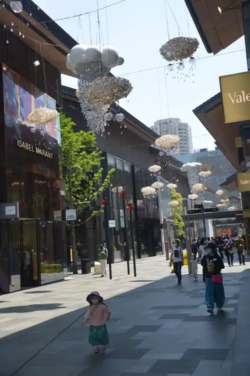 春熙路太古里街拍