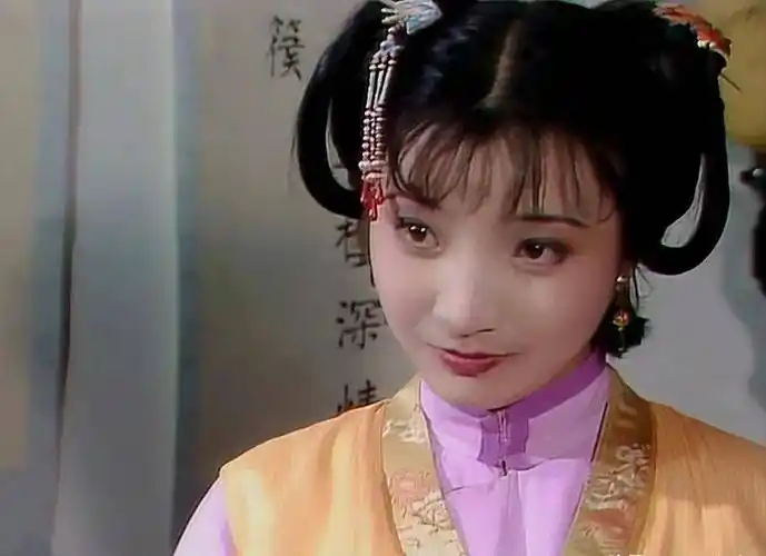 原创87版红楼梦17位美人丫鬟图鉴不愧是经典连配角都是绝色