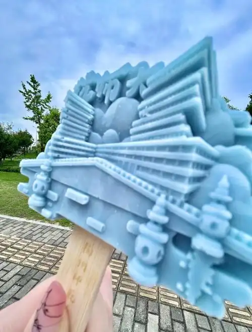 杭师大文创雪糕