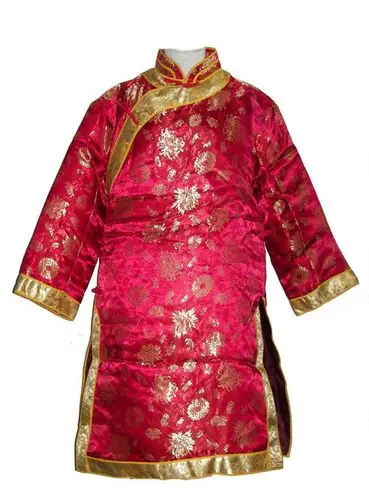 满族寿衣 -女式旗袍