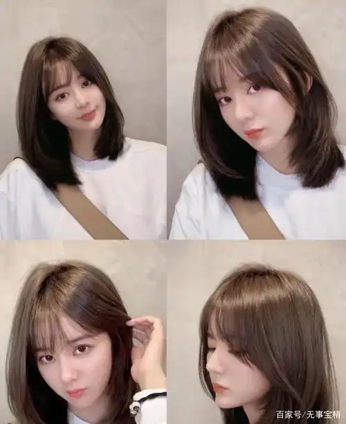 2021锁骨发型图片 2021流行锁骨发型-图片大观-奇异网