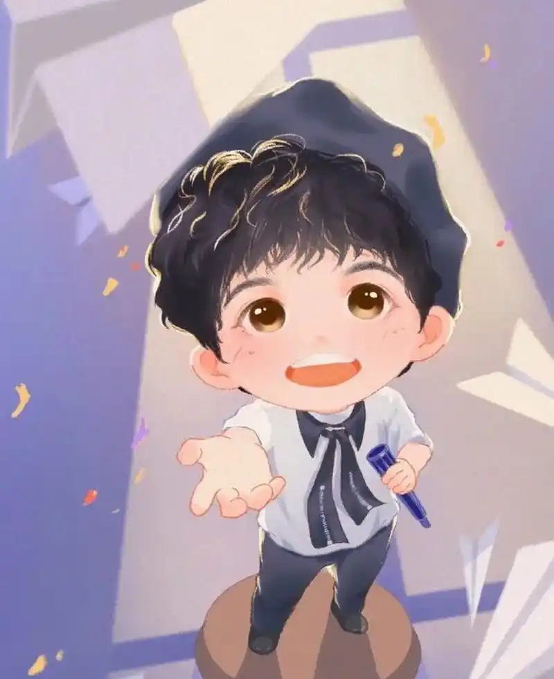 超级可爱又帅气的周深头像