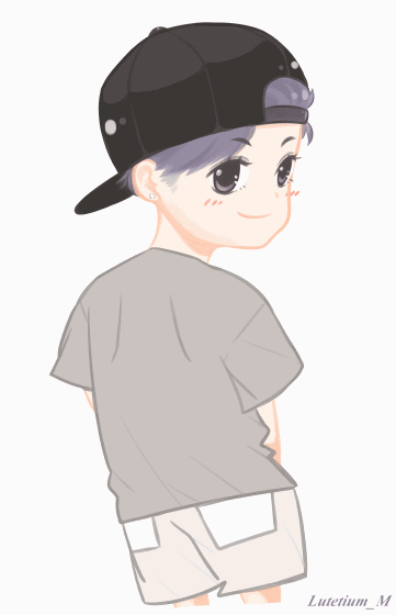 鹿晗迪丽热巴的陆地cp可爱的卡通漫画图片