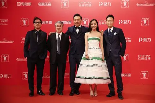 《寒战2》揭幕上影节 杨佑宁双片出巡狠戳泪点