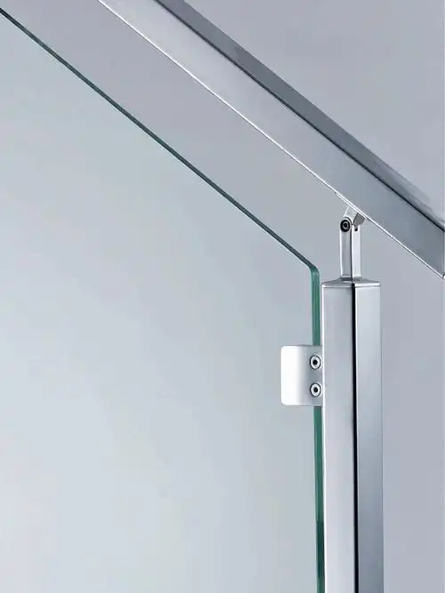 不锈钢无框玻璃护栏