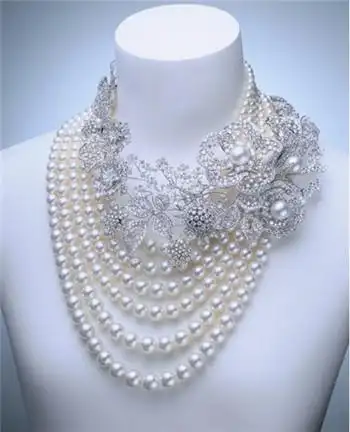 十款珍珠首饰推荐 让你成为温润优雅新娘