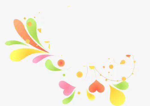 漂浮花瓣【高清效果元素png素材】-90设计