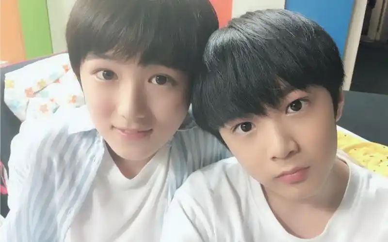 小小的小孩 也在慢慢发光 宋亚轩刘耀文 真的有在好好长大