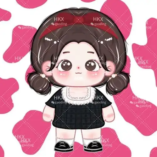 虞书欣无偿可自印q版全身立牌