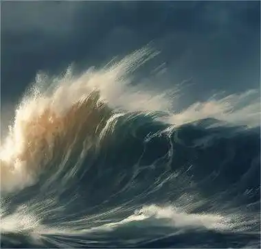 梦见涨潮,梦见海水涨潮,梦见大海涨潮,是什么意思有什么预兆_对方