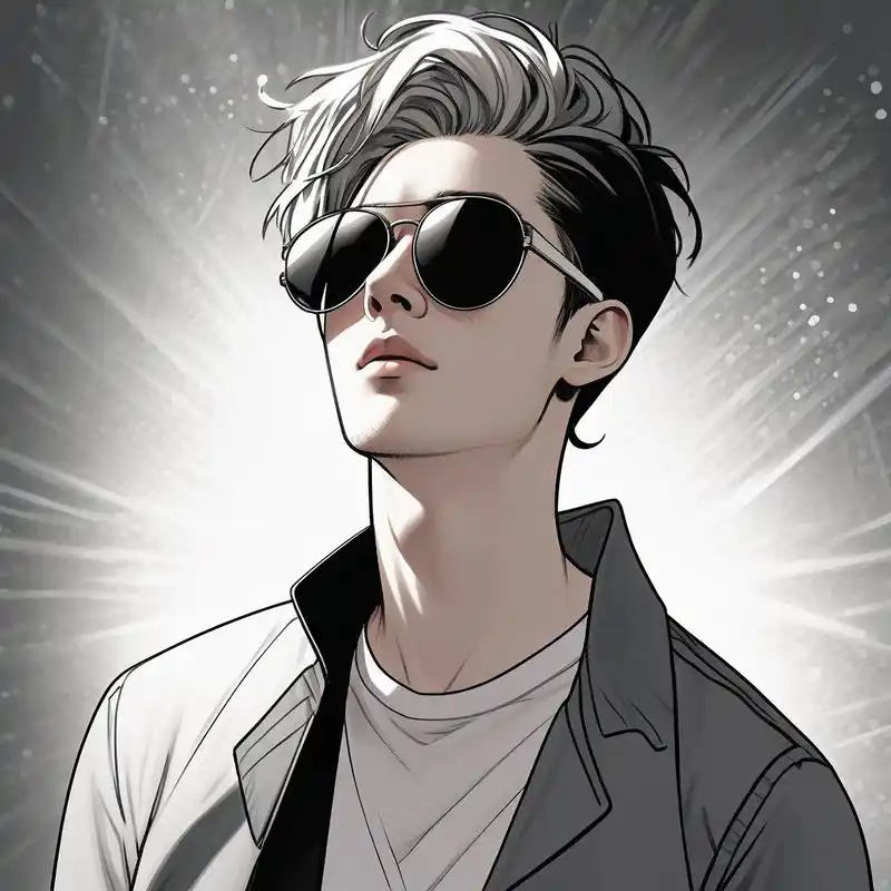 9869 酷炫男性微信头像精选 亲们,今天给大家带来一组超酷的男性