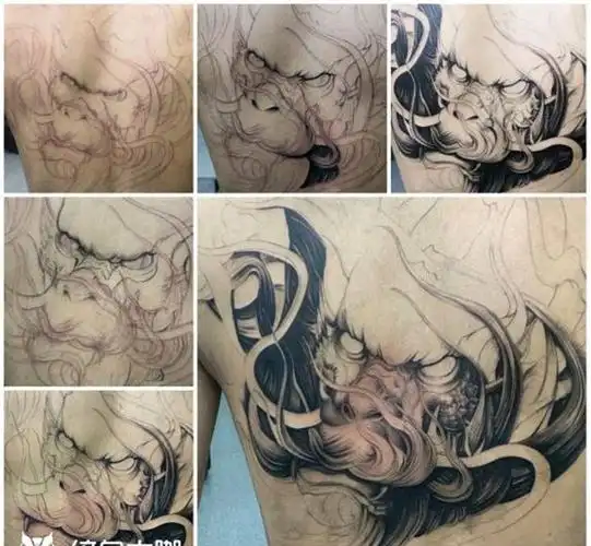 河南省郑州市纹身师-风云新刺客的纹身作品集