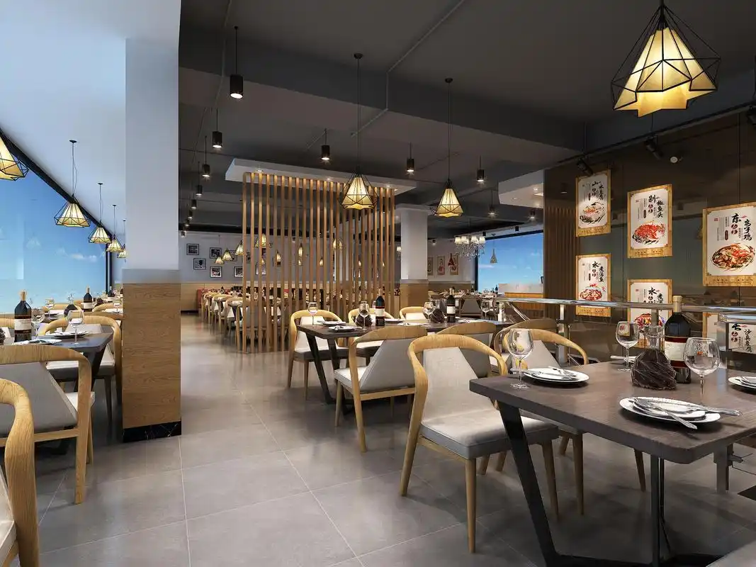 南昌餐厅装修之餐厅环境功能分区原则---江西腾坤