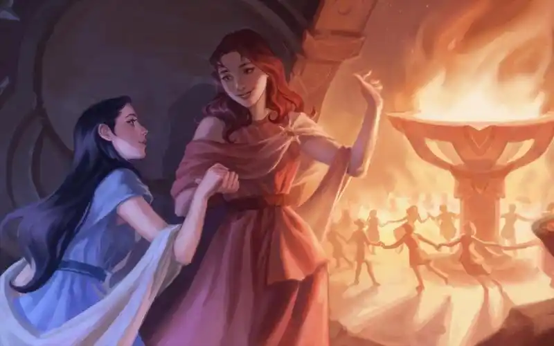 【英雄联盟宇宙】rise with me(黛安娜&蕾欧娜)跳舞