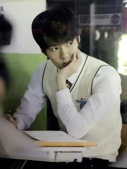 吴世勋#梁渠的学生时代