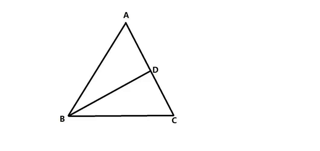 ac边上的中线把三角形的周长分为24cm和30cm的两部分,求三角形各边的