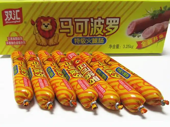 双汇马可波罗香肠65g