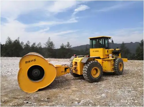 yct25冲击压路机在冲击碾压中如何提高路基的整体强度__财经头条