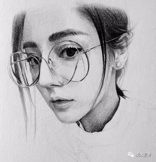 【迪丽热巴】素描图绘制全过程,美翻了!-搜狐