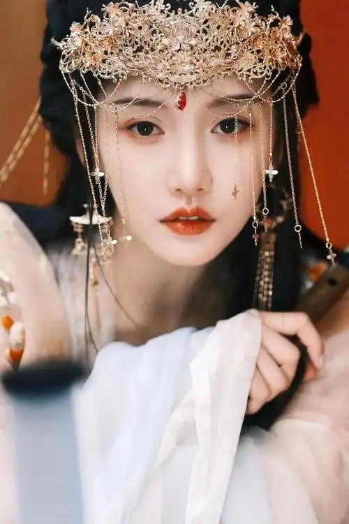 她拍的女明星古装照好美