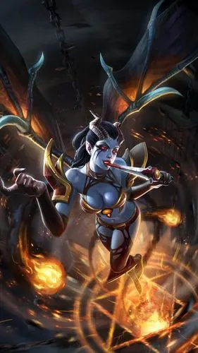 dota2 求一波 英雄手机壁纸2016-11-20 23:25 附件