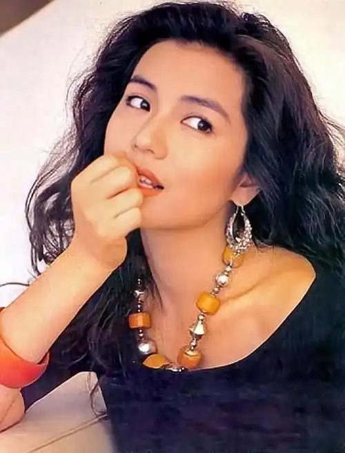 钟楚红年轻时美到极致