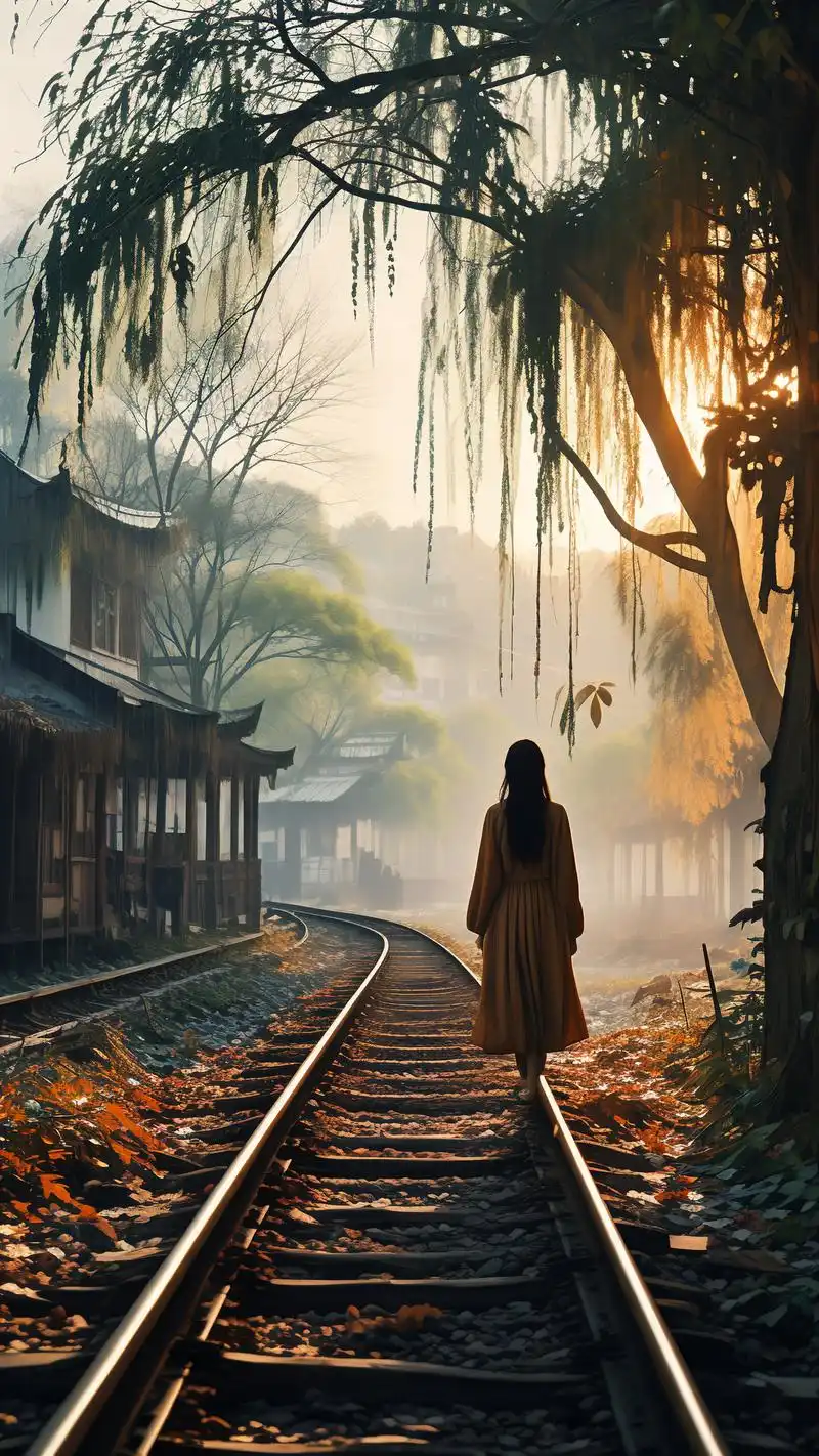 💔伤感女生背影壁纸精选🌌 每个背影都藏着一个故事,这些伤感的