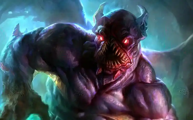 dota2暗夜魔王图片高清电脑壁纸