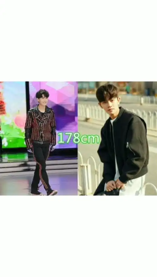 宋威龙的身高,白敬亭的身高,任嘉伦的身高,看到华晨宇身高:不太像啊!