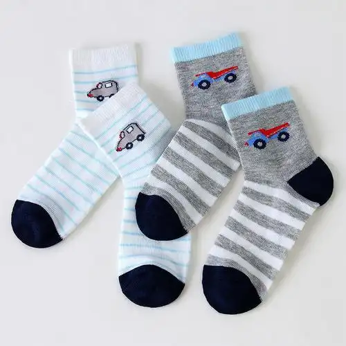 小猪班纳童装袜子(两双装)