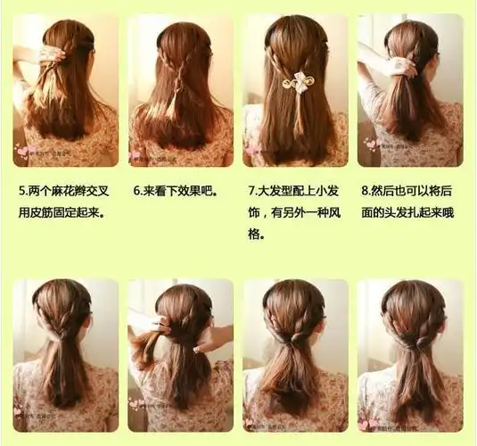 女士发型大全按图索骥三分钟成为时尚达人