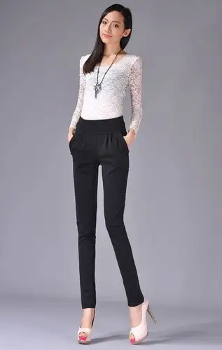 2013哈伦裤女式休闲哈伦小脚裤子长裤哈伦裤厂家批发休闲裤女2231