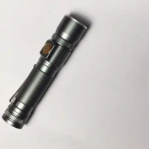 强磁两用强光手电筒可充电超亮远射迷你家用直充变焦led小手电筒