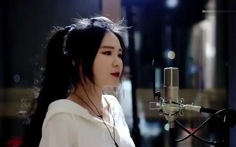 韩国侧颜女神 j.