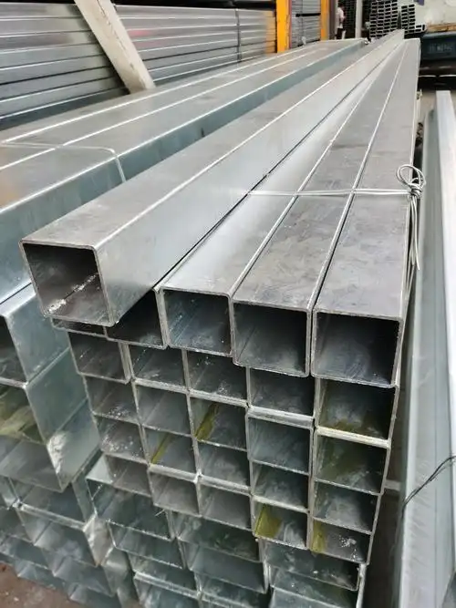 方管定制 10号镀锌方管 直缝镀锌方矩管 氟碳喷涂镀锌扁管 广东乾朗