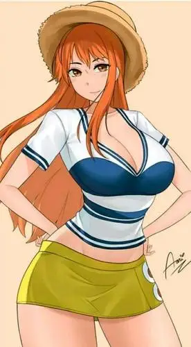 娜美,你的女神吗