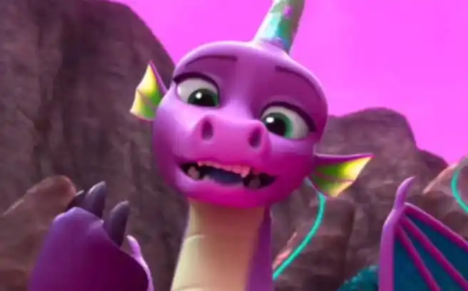 龙族领袖穗龙还是和小时候一样可爱