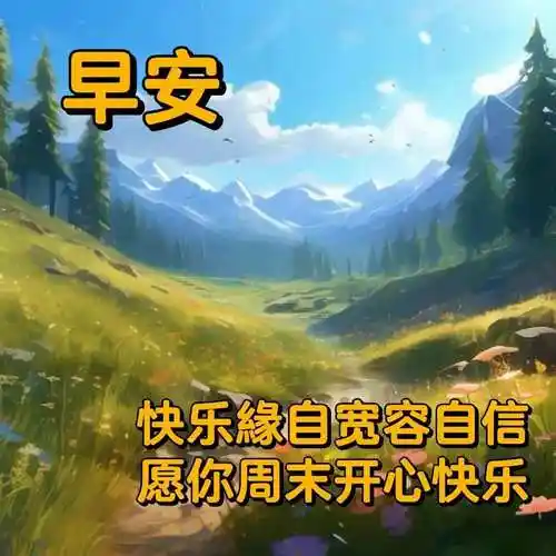 最新早上好祝福语图片大全今日精选早安问候祝福图片带字