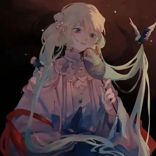 温柔又可爱的绝美男女生动漫头像