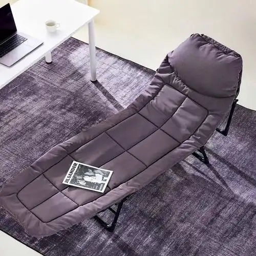 小午休户外两用折叠床躺椅阳台单人家用简易便携(升级款)-阿里巴巴