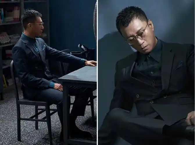 男士风衣西装怎么穿扫黑风暴孙红雷教你穿出雅痞风