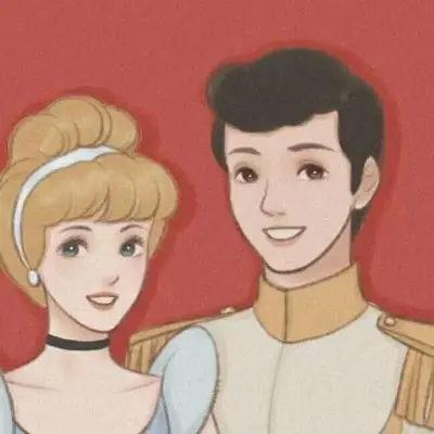 王子与公主_情侣头像_我要个性网