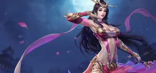 贵宾会员组免费下载百媚道宗cg网游800张3d古风美女人物古装设定原画