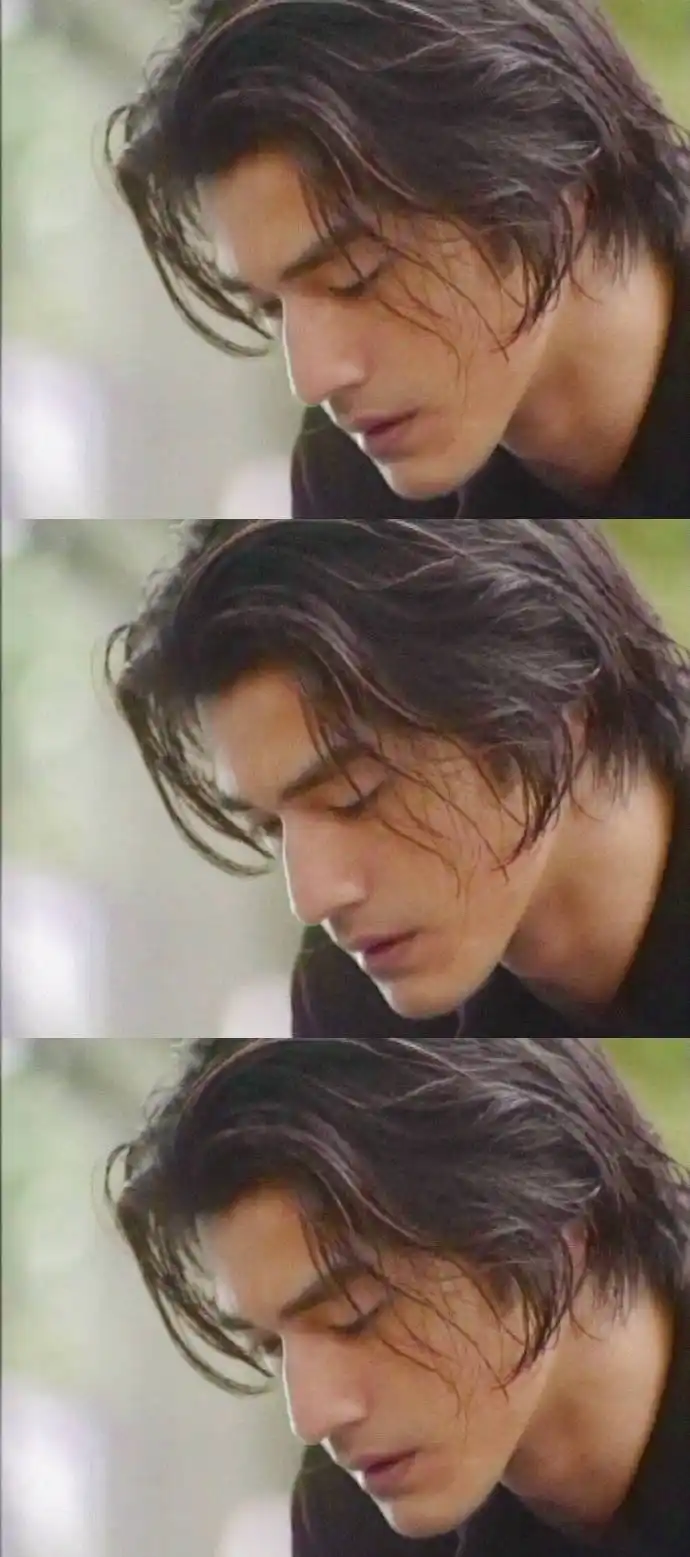 高颜值侧脸照大赛#		金城武超话	这个是神级的