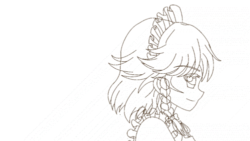 东方辉针城二维同人动画预告片制作