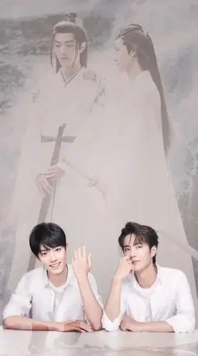 手机壁纸博君一肖来日方长