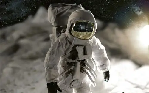 宇航员太空摄影图片壁纸
