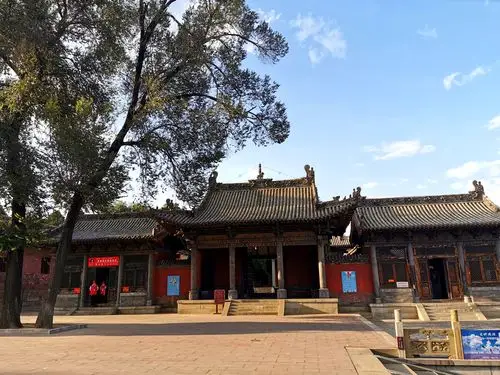 上党古建五凤楼